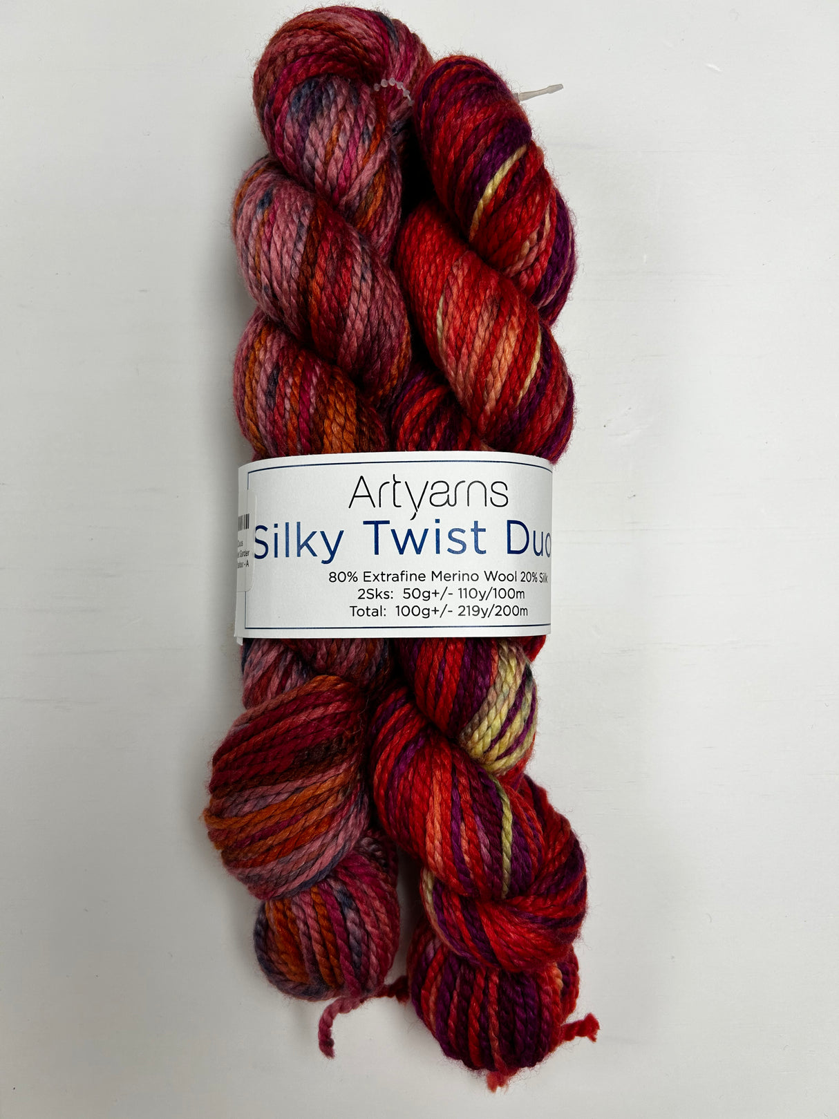 Silky Twist Duos - by Artyarns