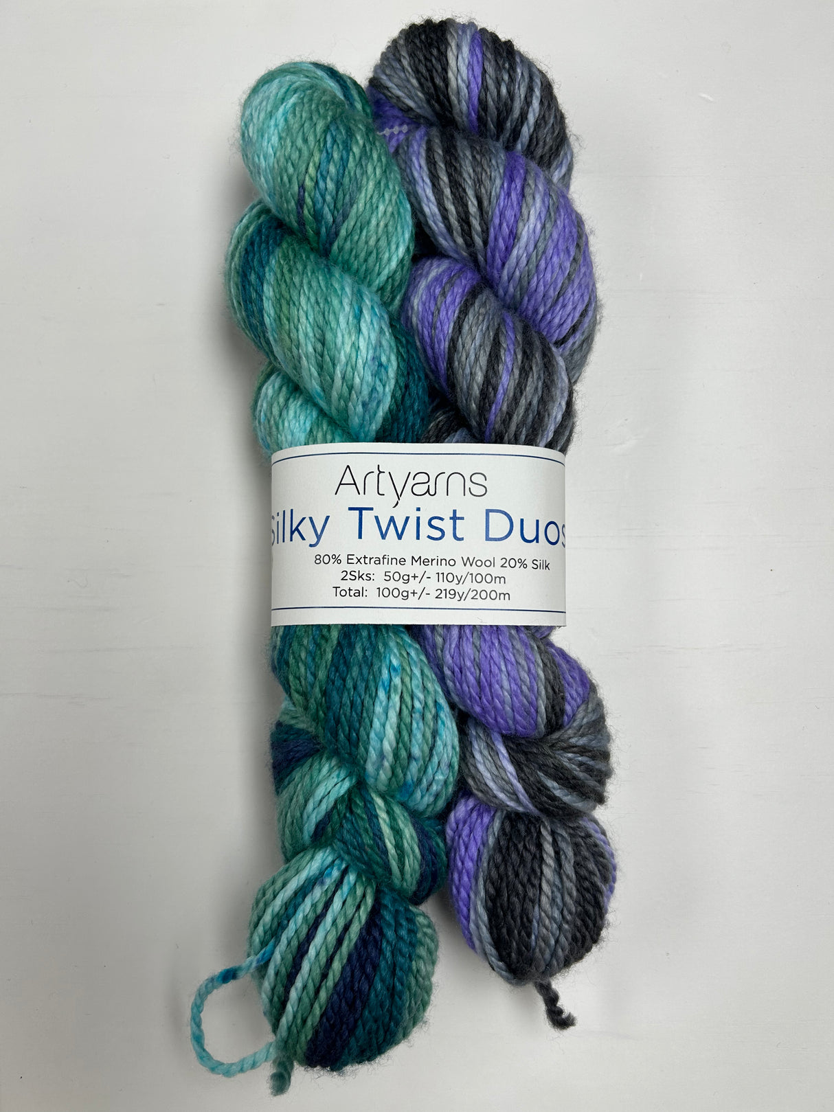 Silky Twist Duos - by Artyarns