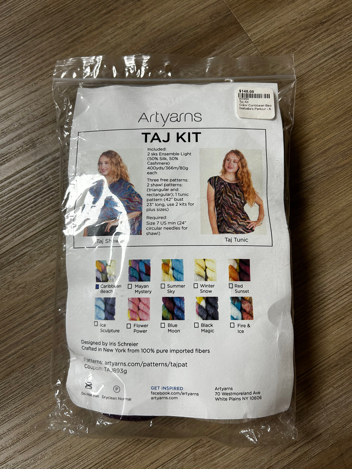 Taj Kit - by Artyarns