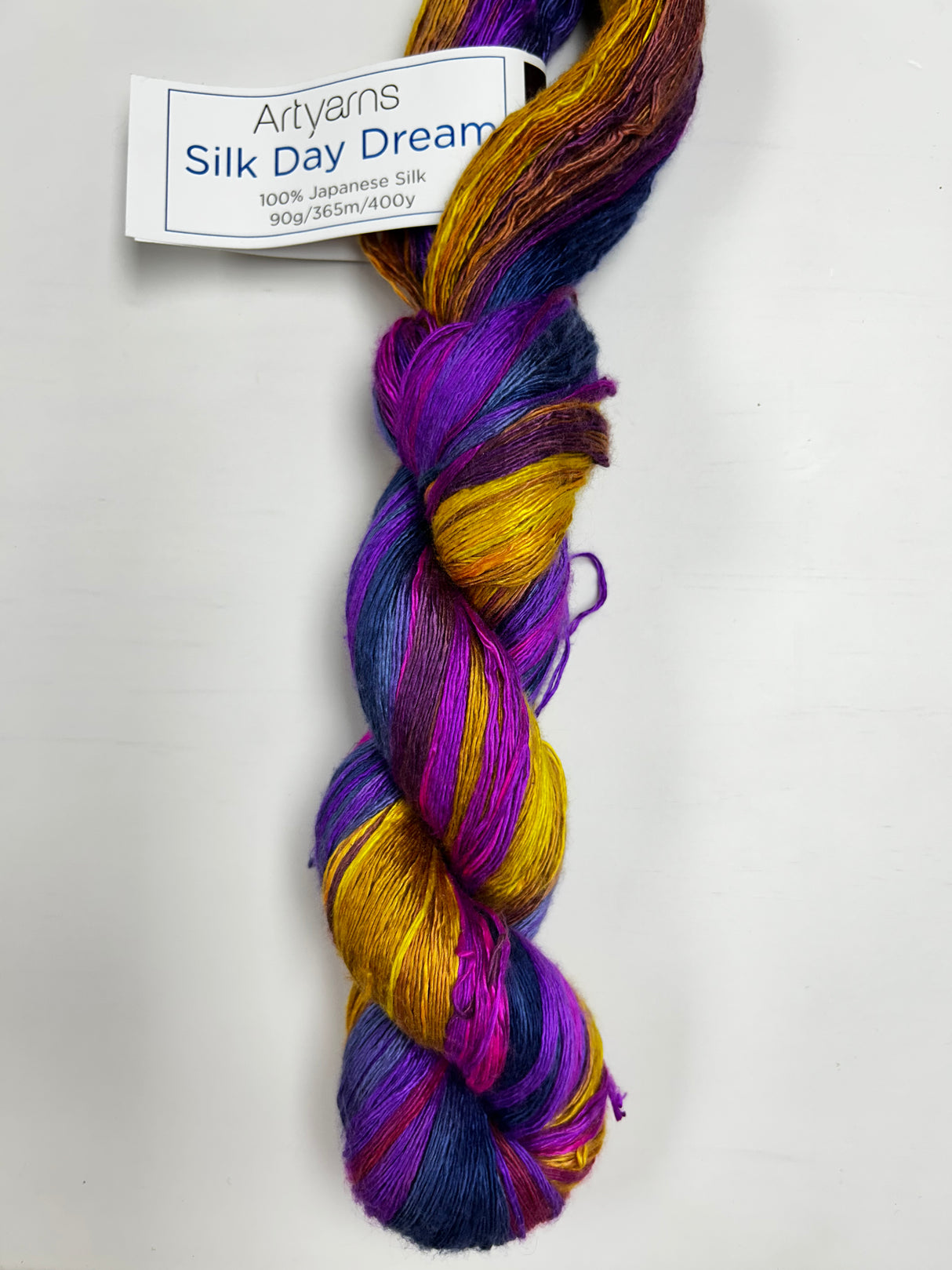 Silk Day Dream - by Artyarns