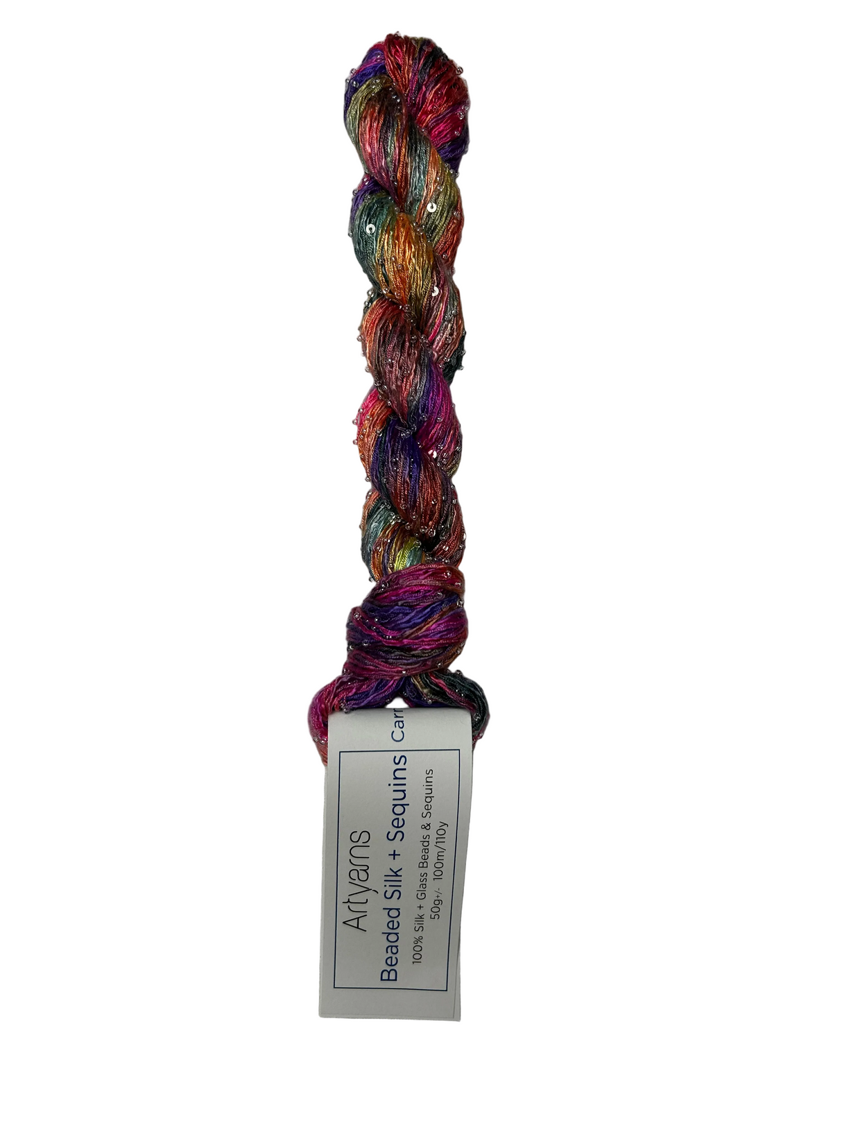 Beaded Silk & Sequins - by Artyarns