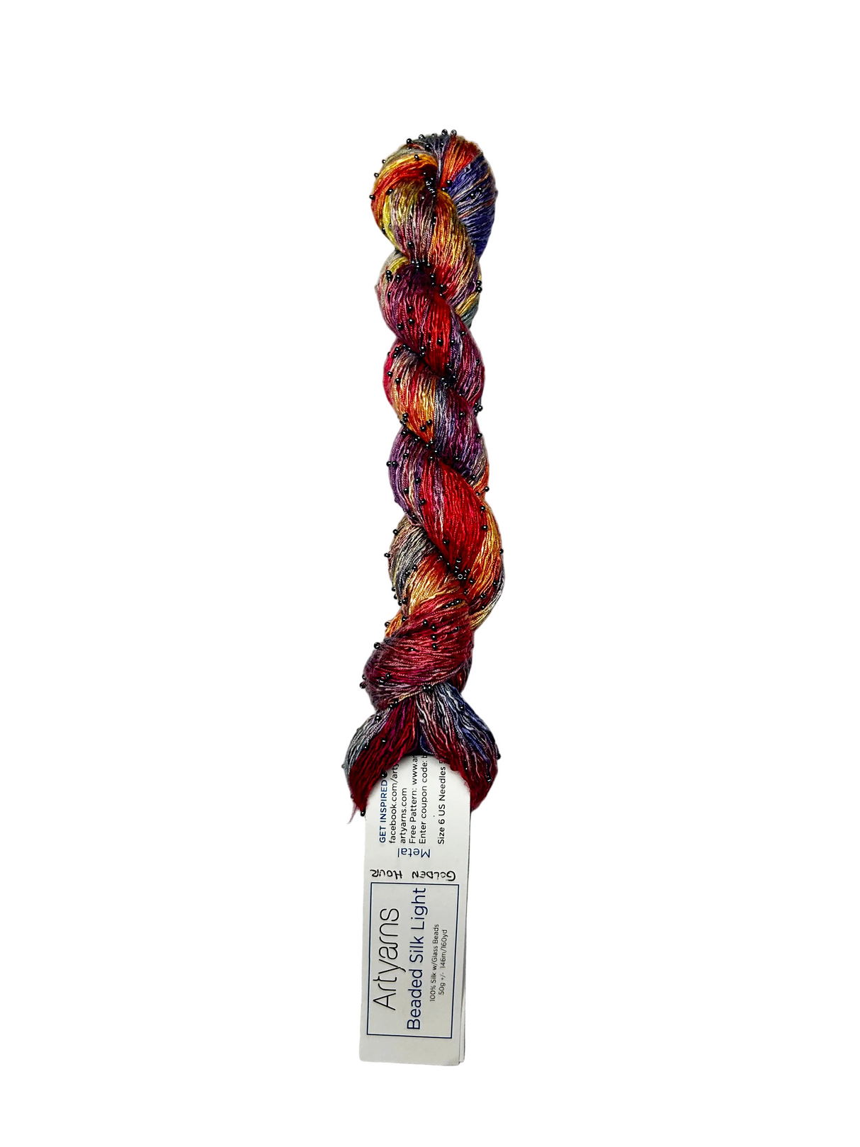 Beaded Silk & Sequins - by Artyarns
