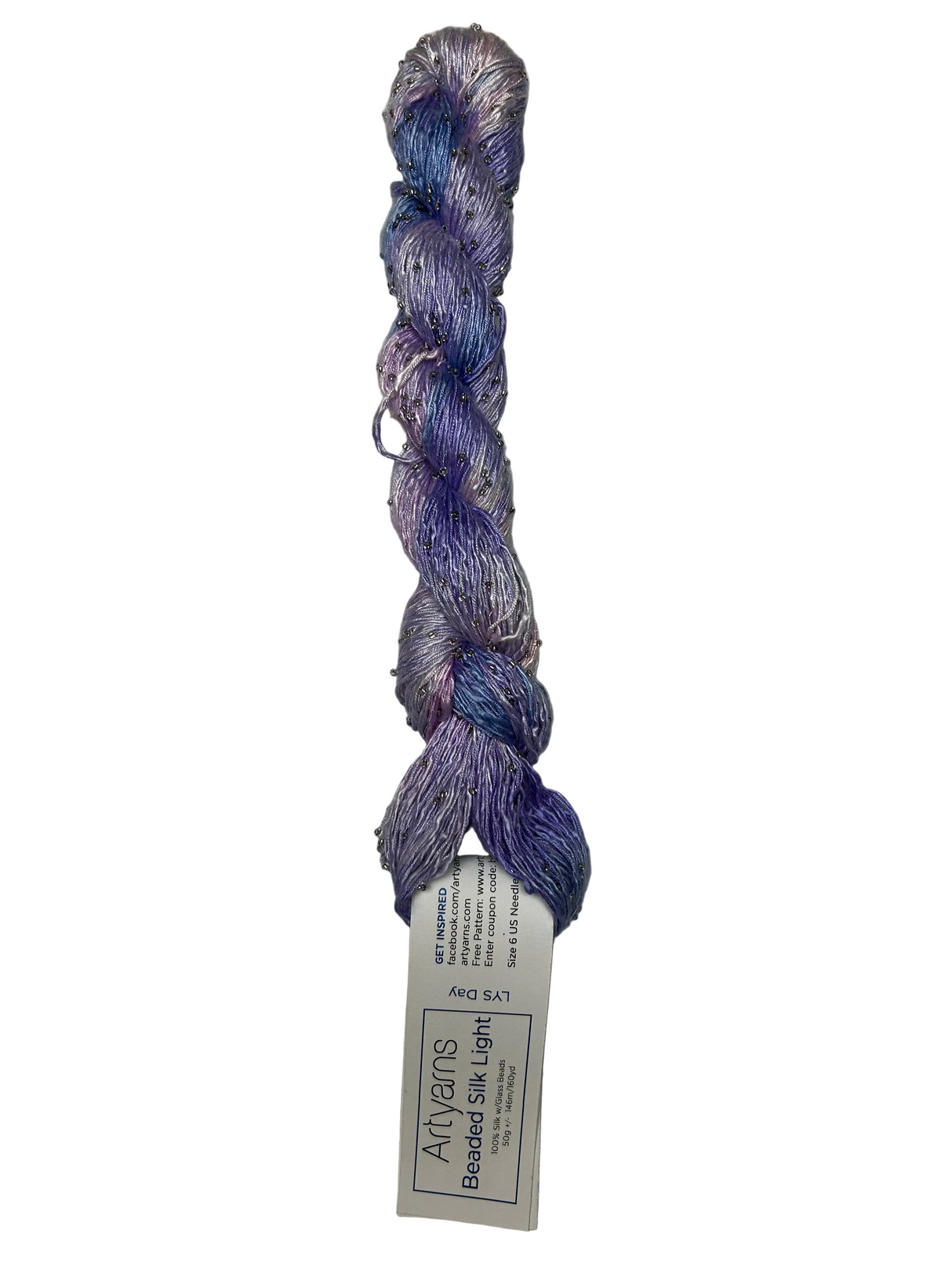 Beaded Silk & Sequins - by Artyarns