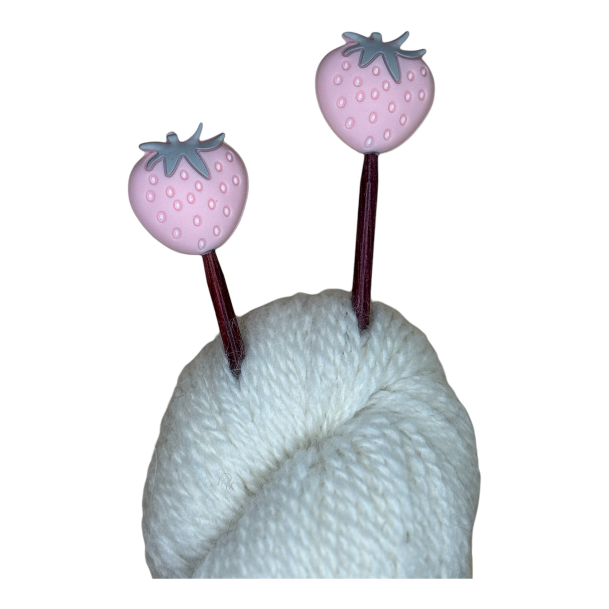 Strawberry Needle Stoppers
