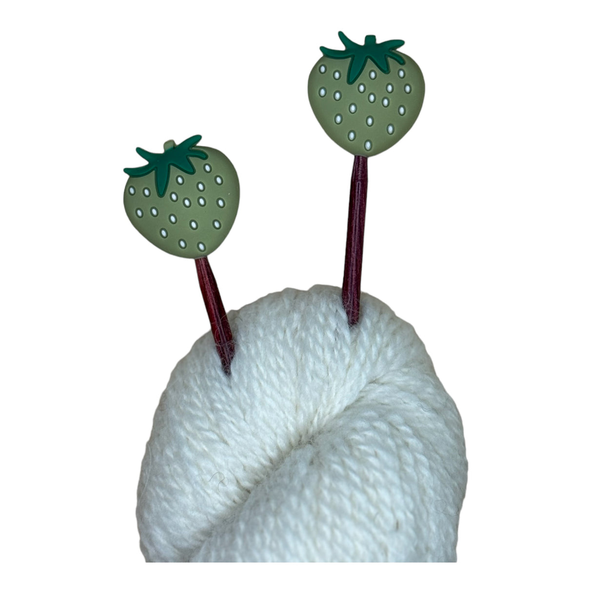 Strawberry Needle Stoppers