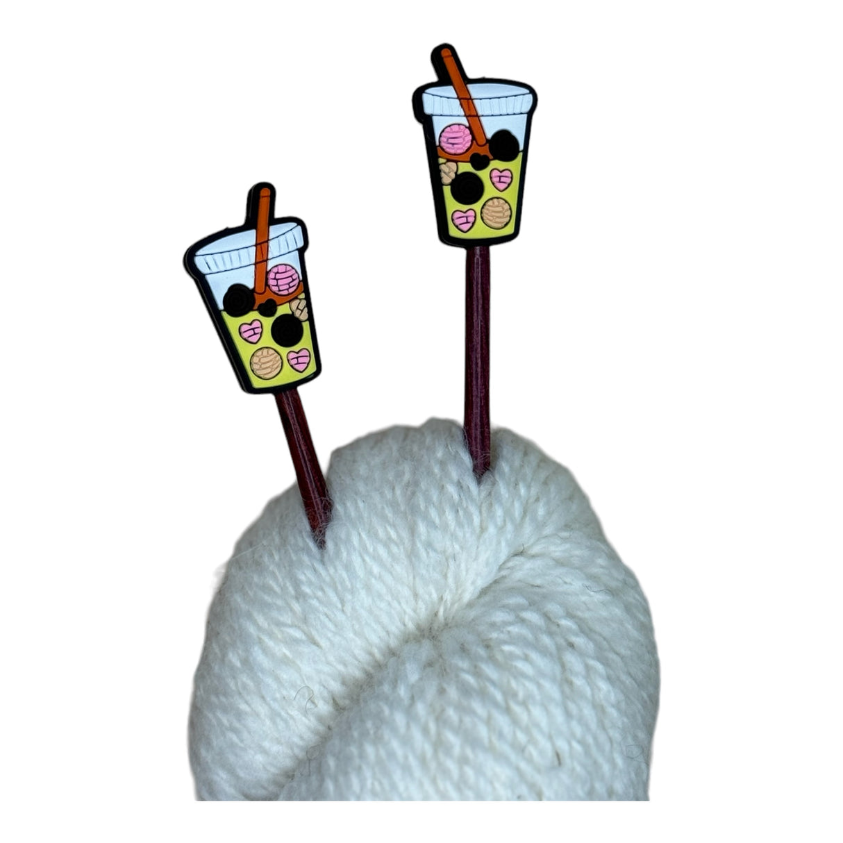 Coffee Drink Needle Stoppers
