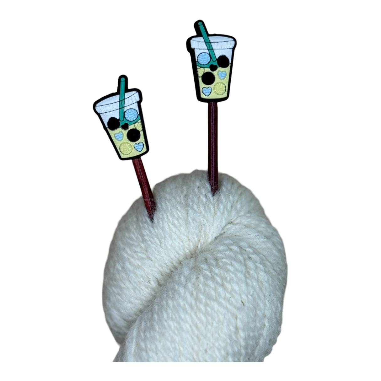 Coffee Drink Needle Stoppers