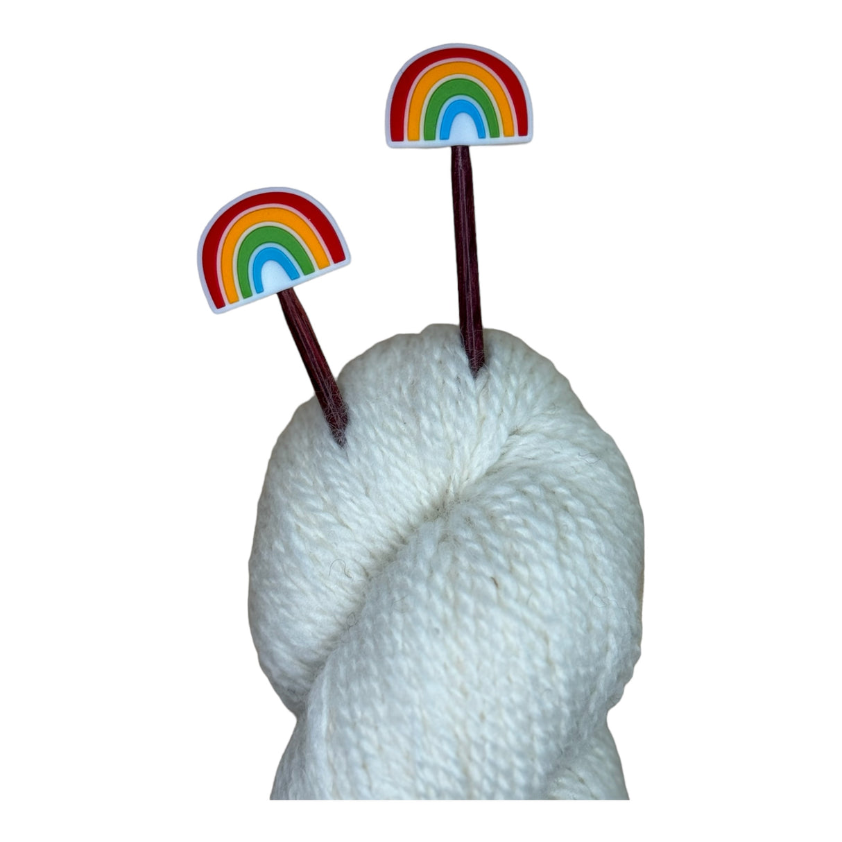 Rainbow Needle Stoppers