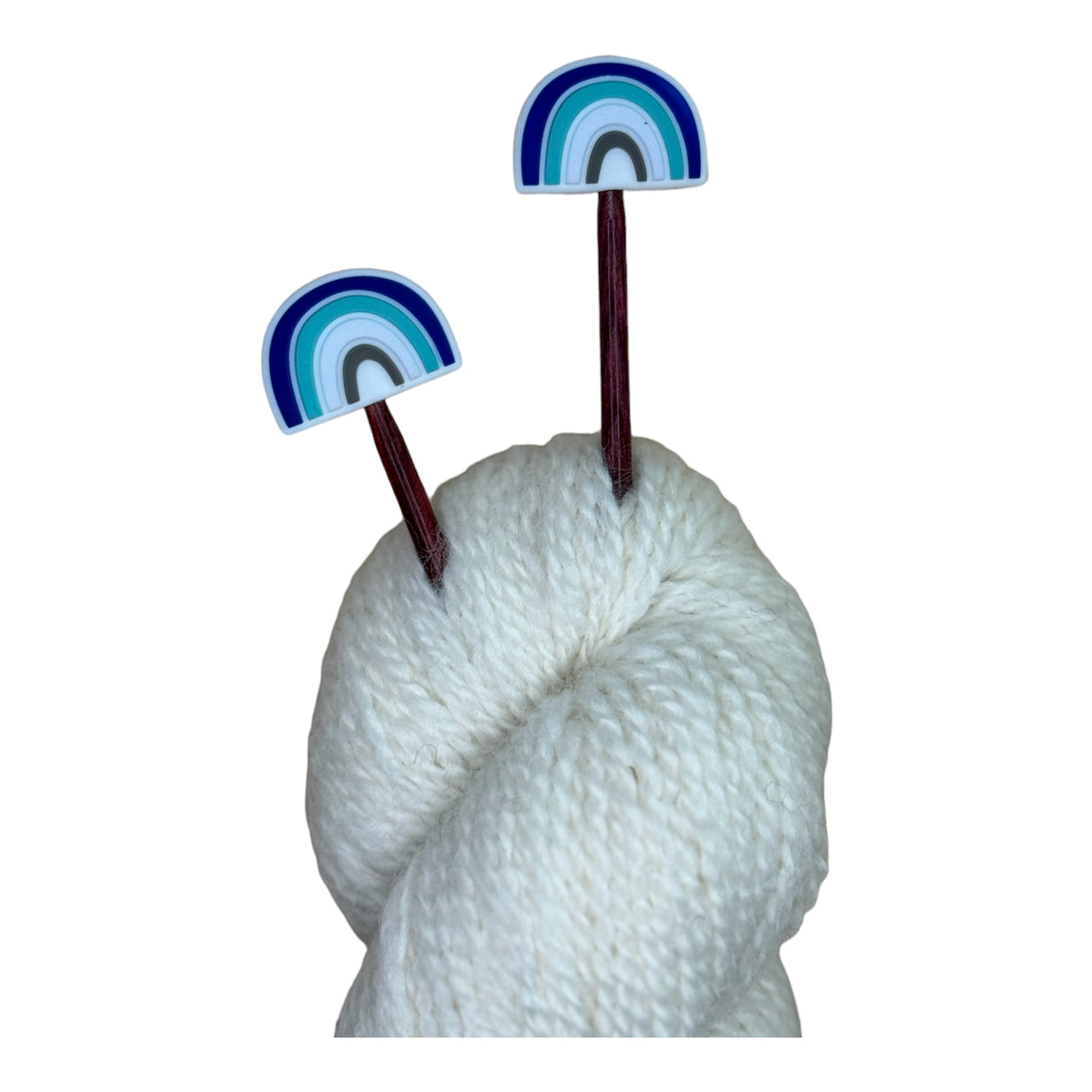 Rainbow Needle Stoppers