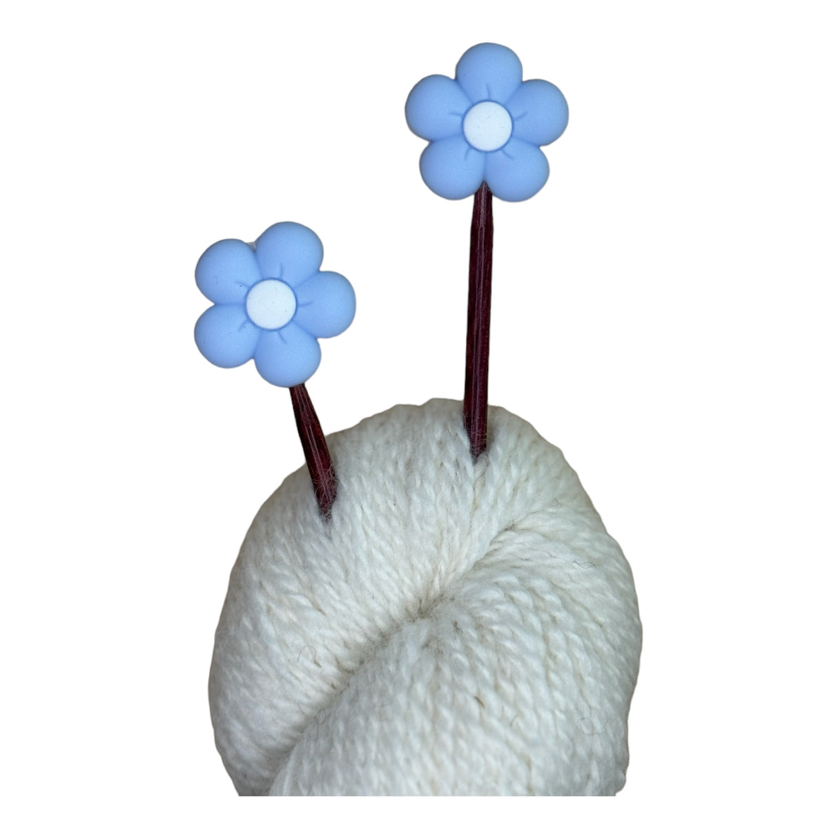Flower Needle Stoppers