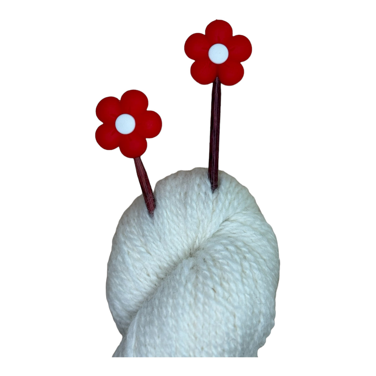 Flower Needle Stoppers