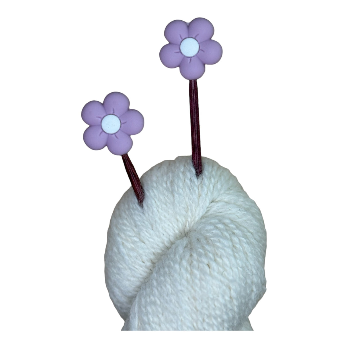 Flower Needle Stoppers