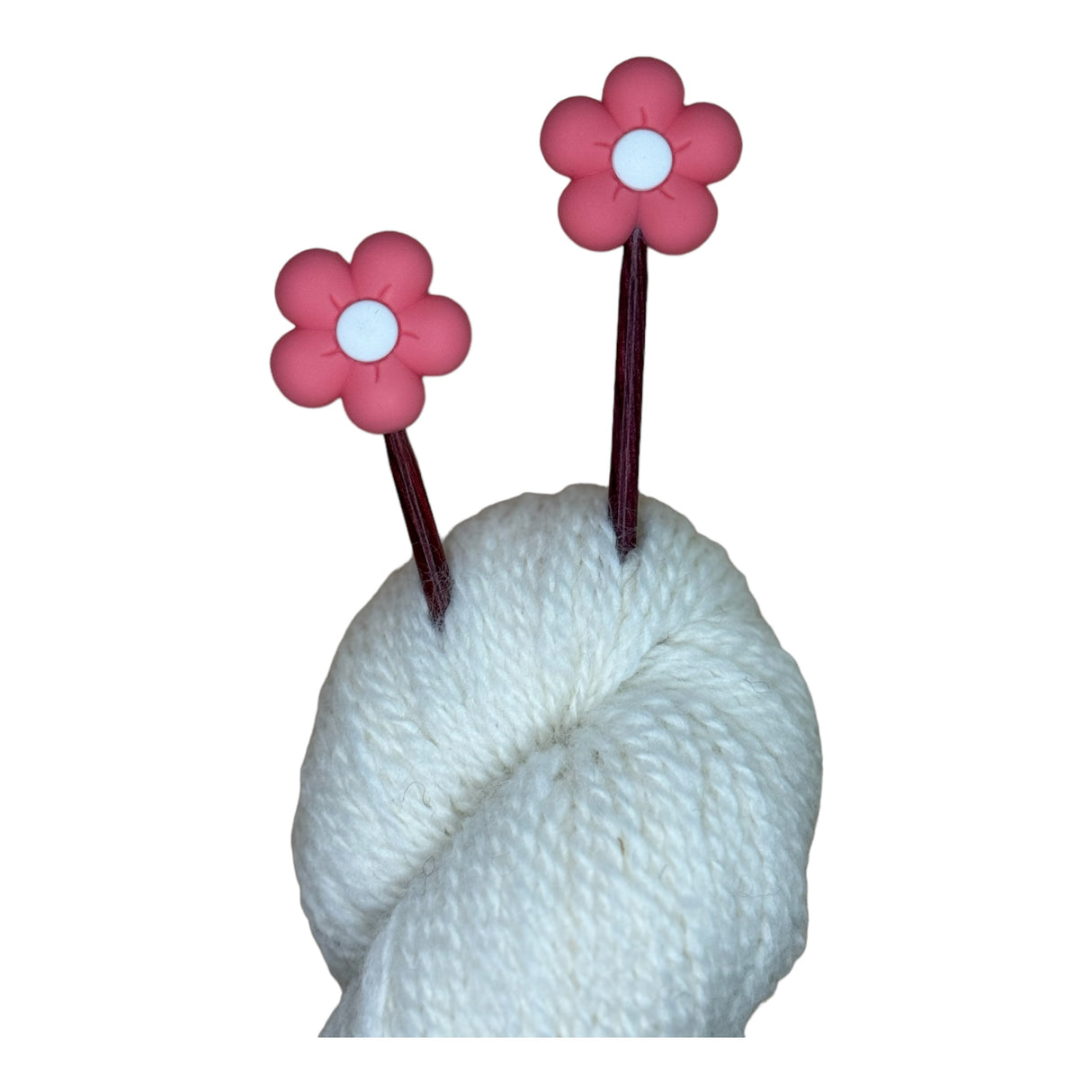 Flower Needle Stoppers