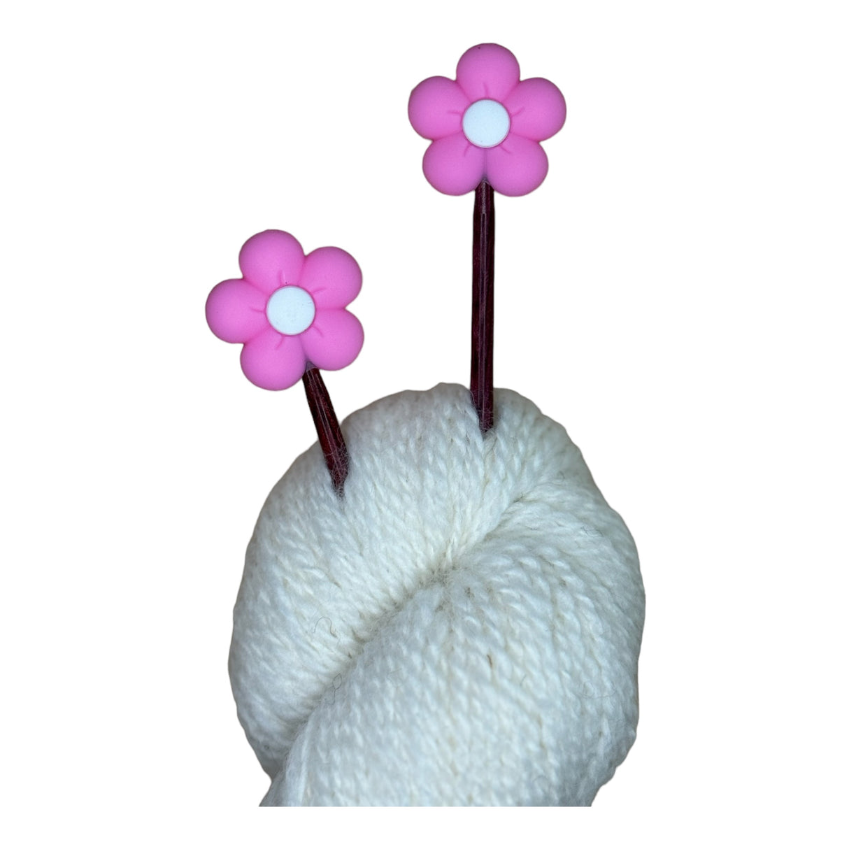 Flower Needle Stoppers