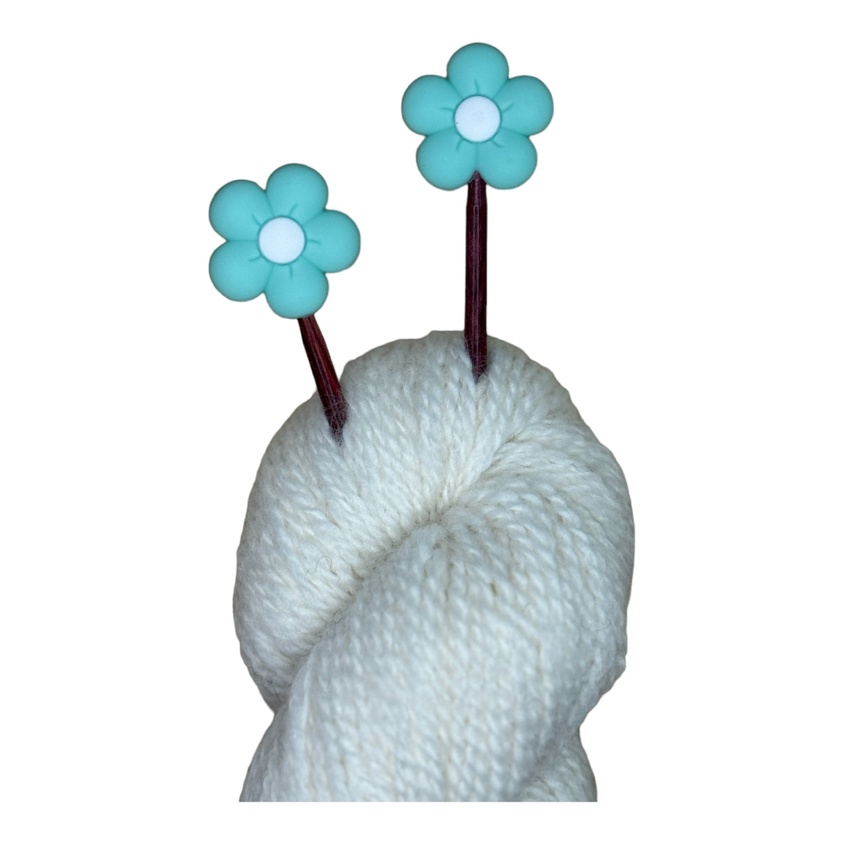 Flower Needle Stoppers