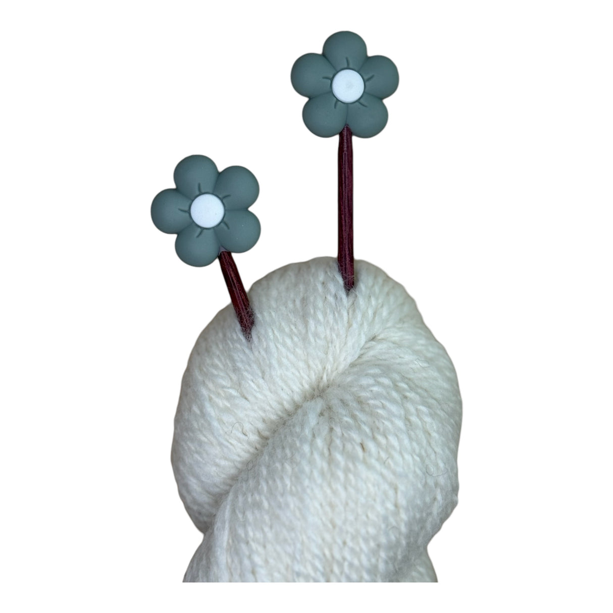 Flower Needle Stoppers