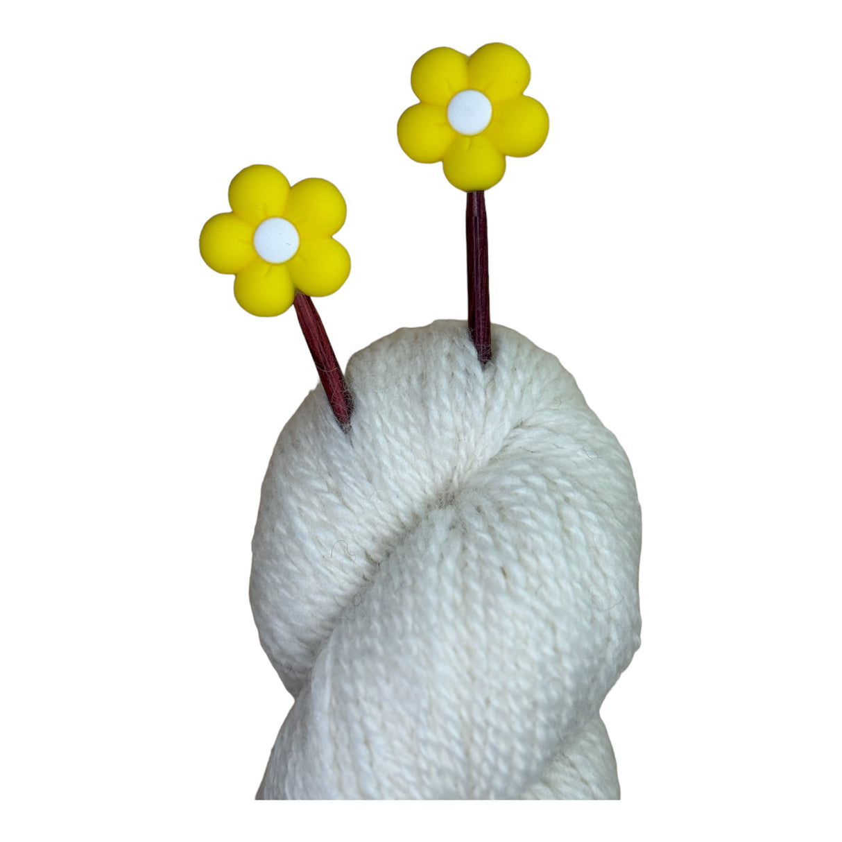 Flower Needle Stoppers