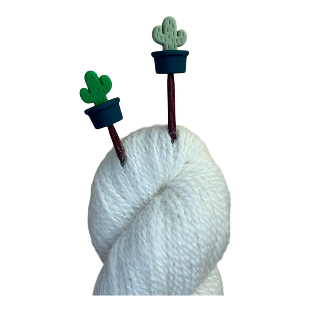 Cactus Pot Needle Stoppers