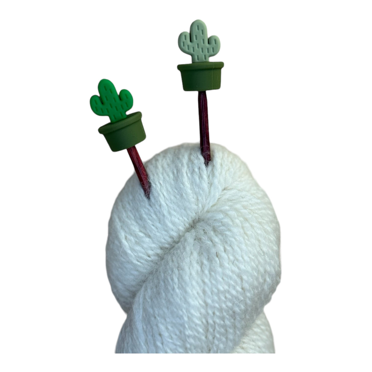 Cactus Pot Needle Stoppers