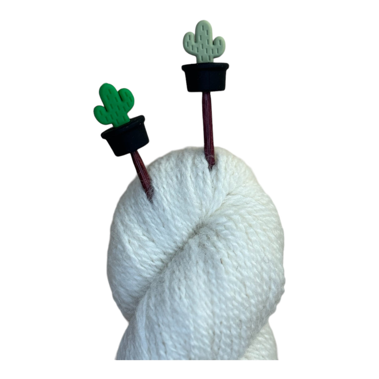 Cactus Pot Needle Stoppers