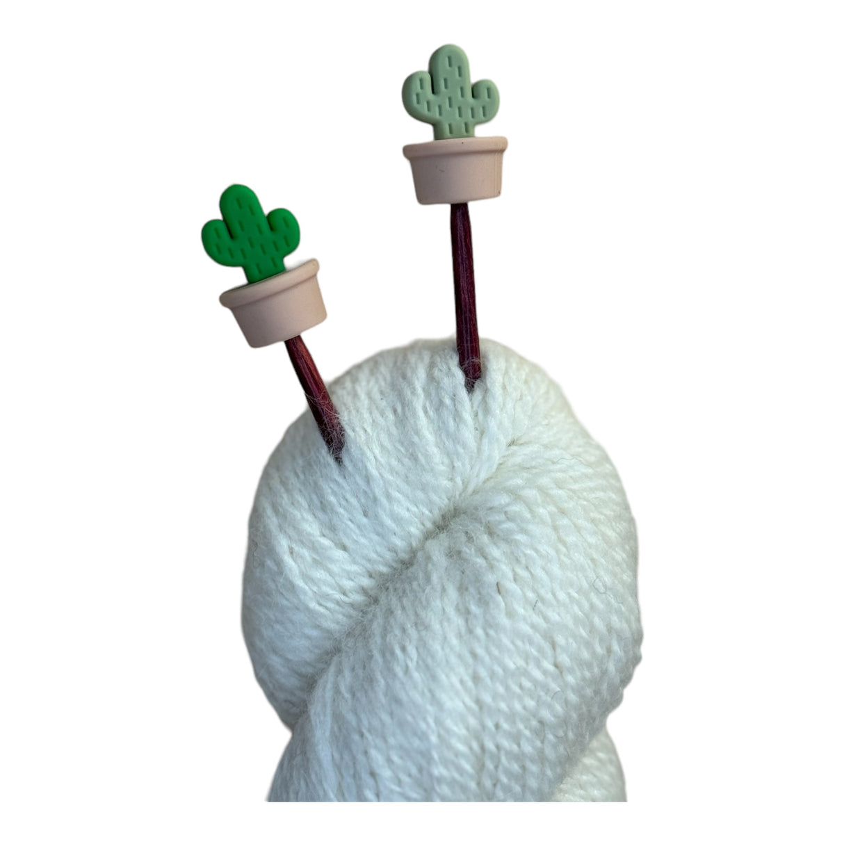 Cactus Pot Needle Stoppers