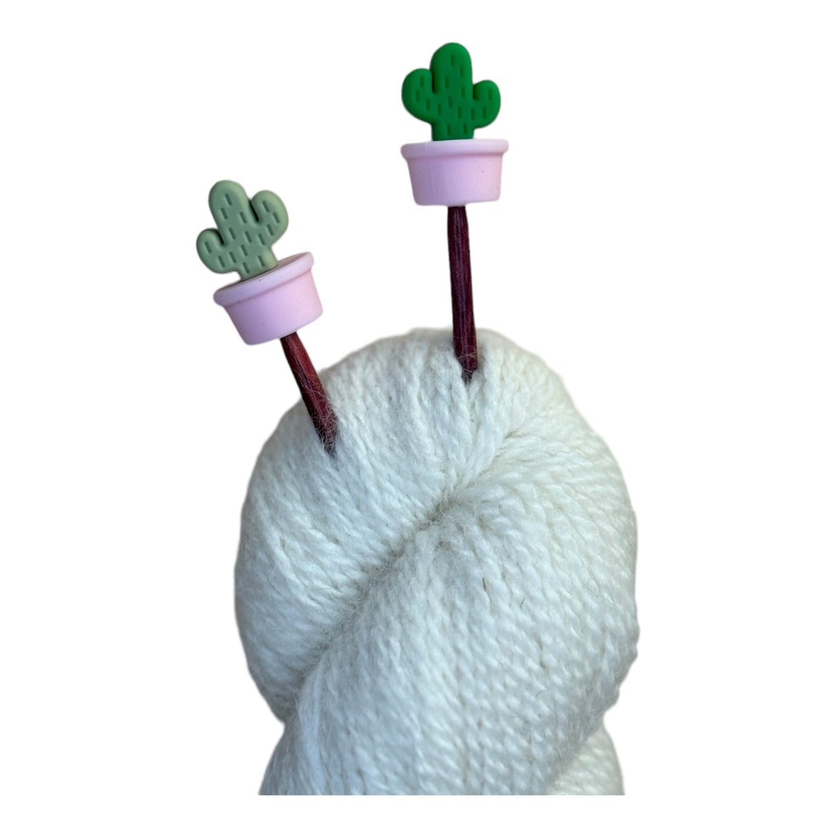 Cactus Pot Needle Stoppers