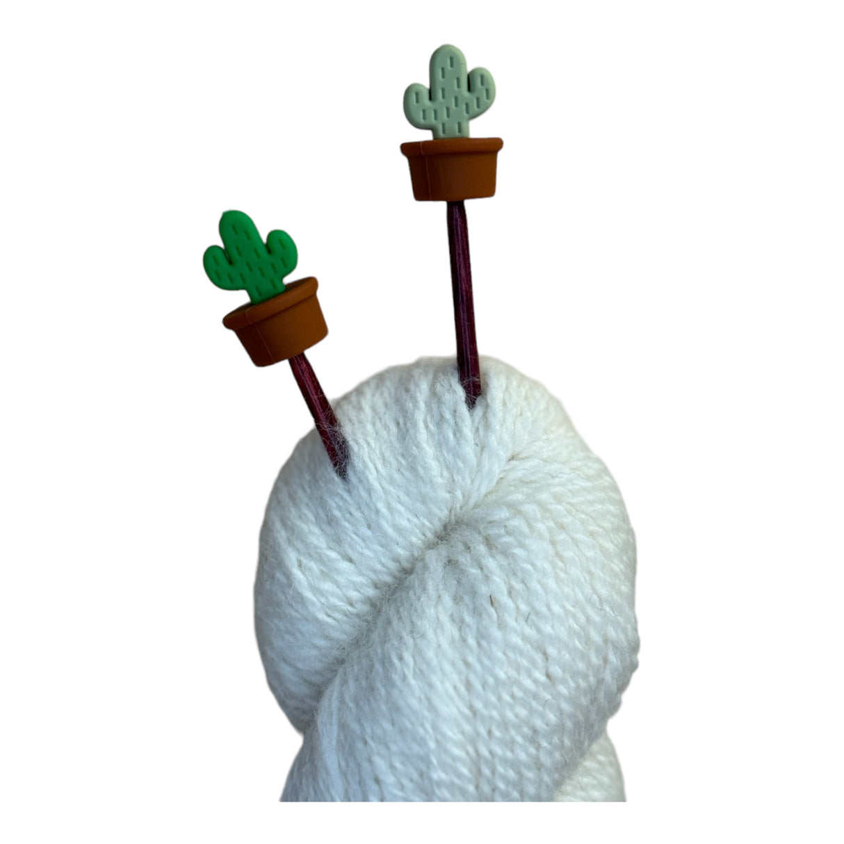 Cactus Pot Needle Stoppers