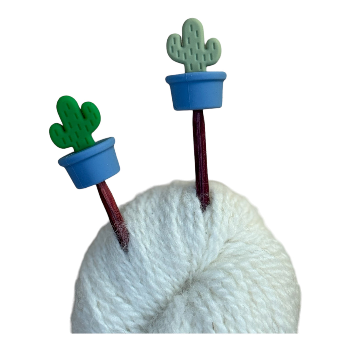 Cactus Pot Needle Stoppers