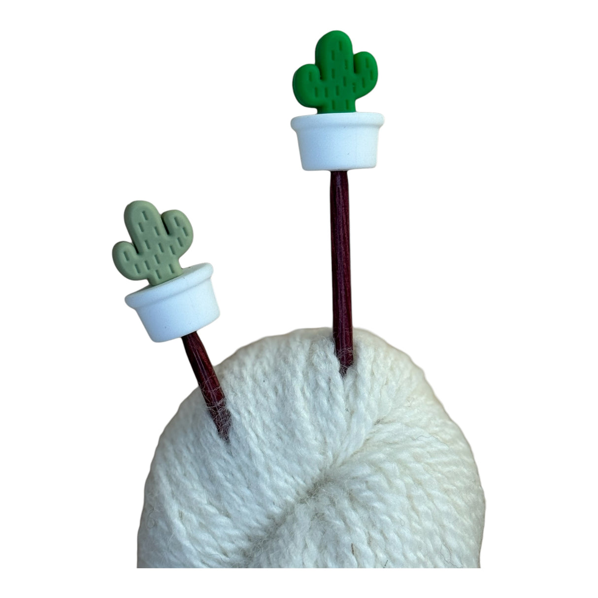 Cactus Pot Needle Stoppers