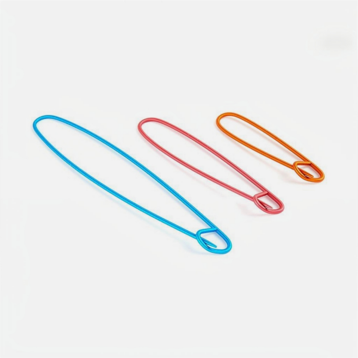 Aluminum Stitch Holders (3pcs) Knit Pro