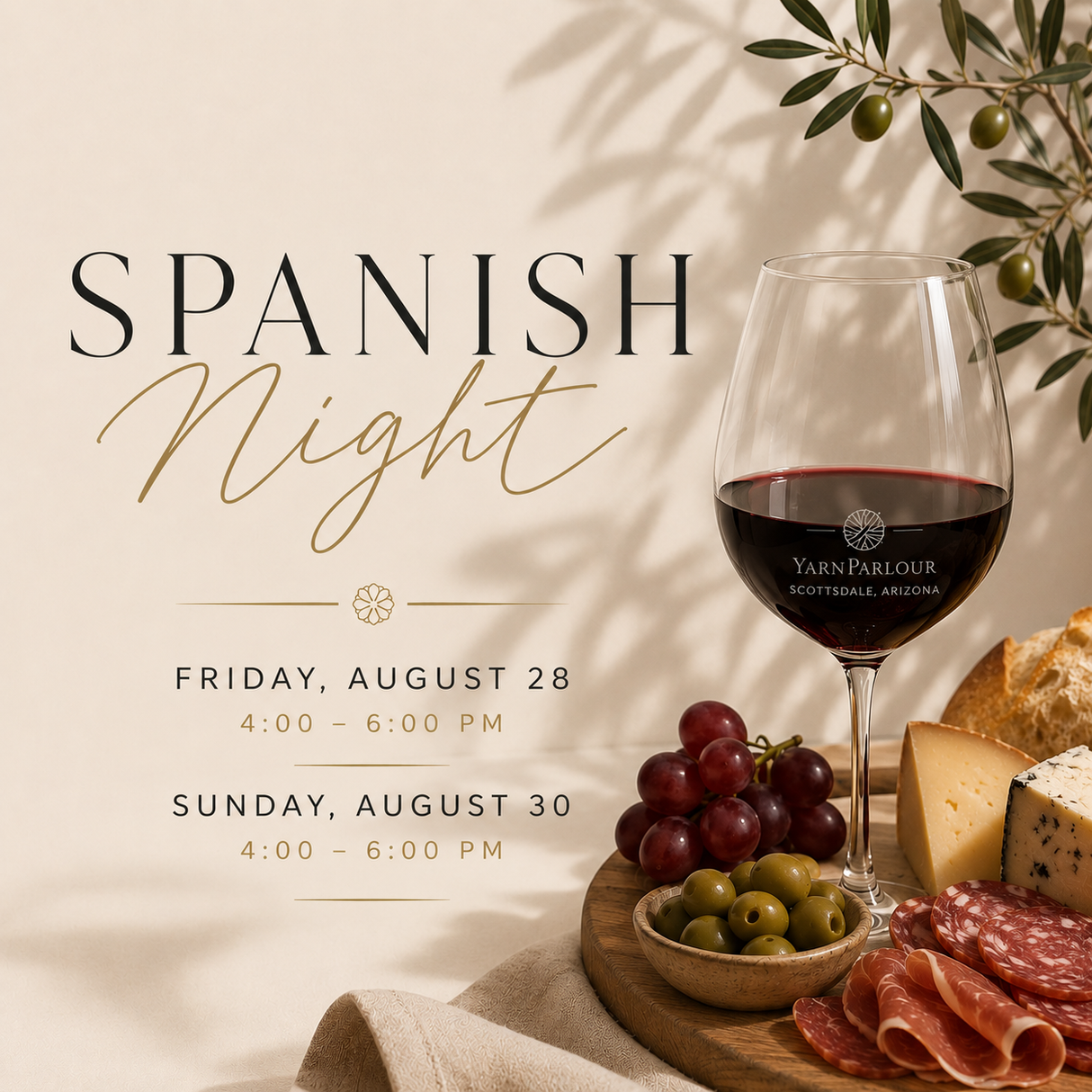 Spanish Night – A Taste of Spain