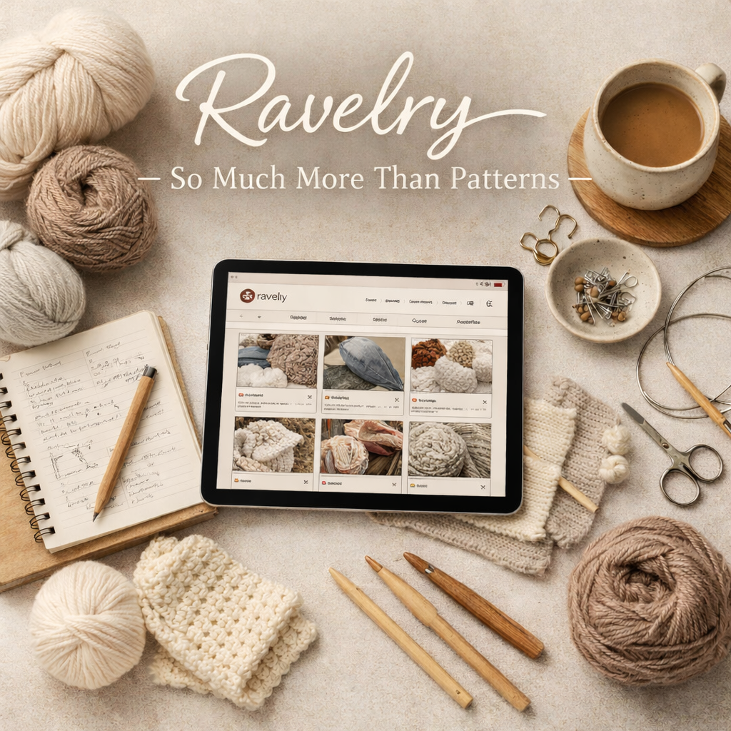 November 6: Ravelry - MUCH more than Patterns
