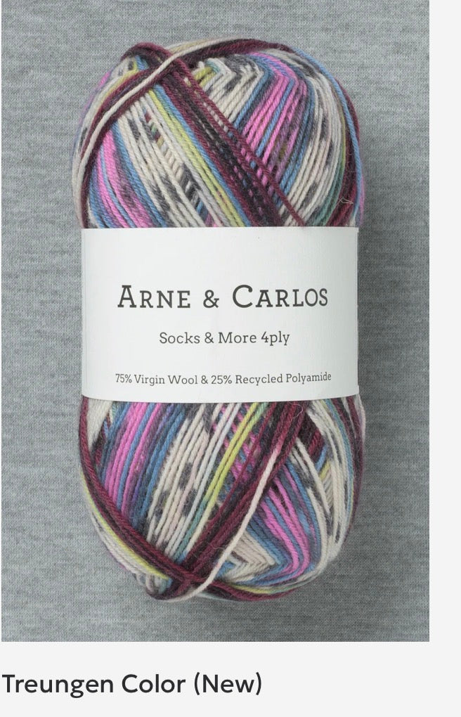 Arne & Carlos Socks & More 4ply
