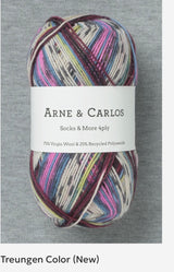Arne & Carlos Socks & More 4ply