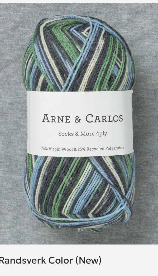 Arne & Carlos Socks & More 4ply
