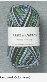 Arne & Carlos Socks & More 4ply