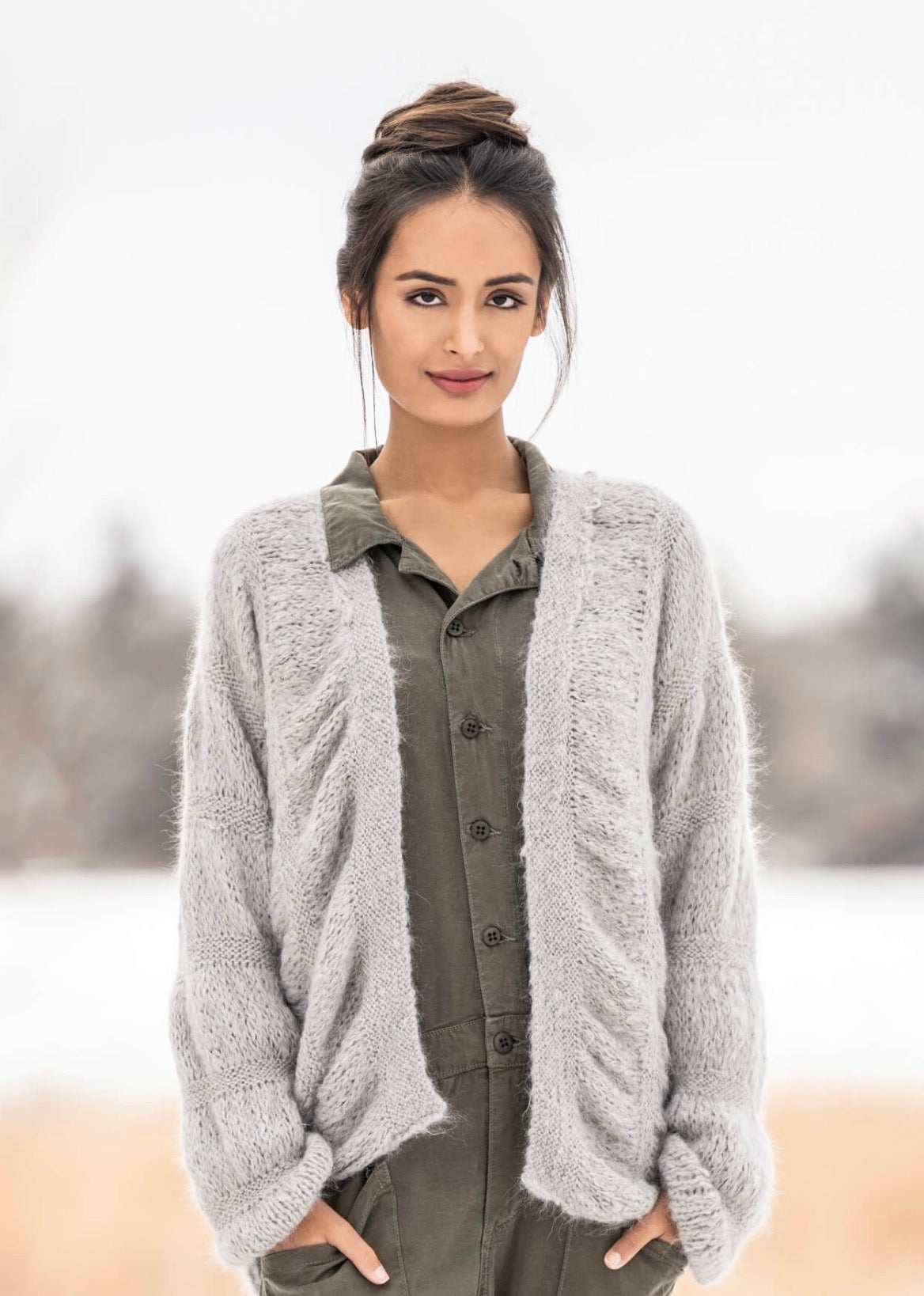 Brushed Suri - Blue Sky Fibers