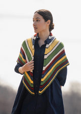 Camp Ivanhoe Shawl Kit - Blue Sky Fibers