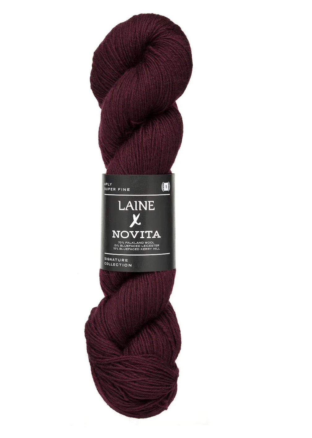 Laine x Novita 4Ply
