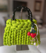 October 15: Chunky Knit Handbag Workshop