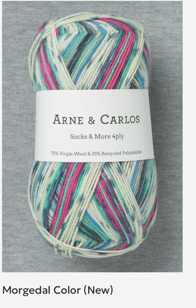 Arne & Carlos Socks & More 4ply