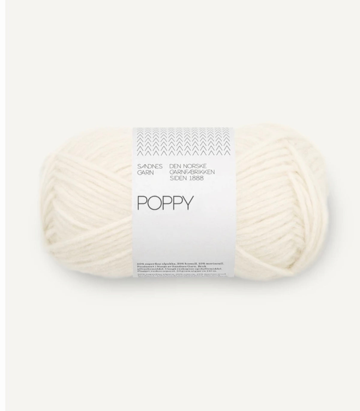 Poppy by Sandnes Garn