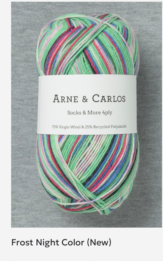 Arne & Carlos Socks & More 4ply