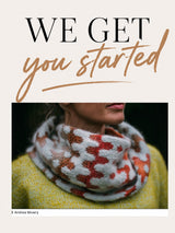 October 8: Ooey Gooey Cowl - We get you started