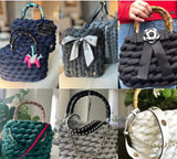 October 15: Chunky Knit Handbag Workshop