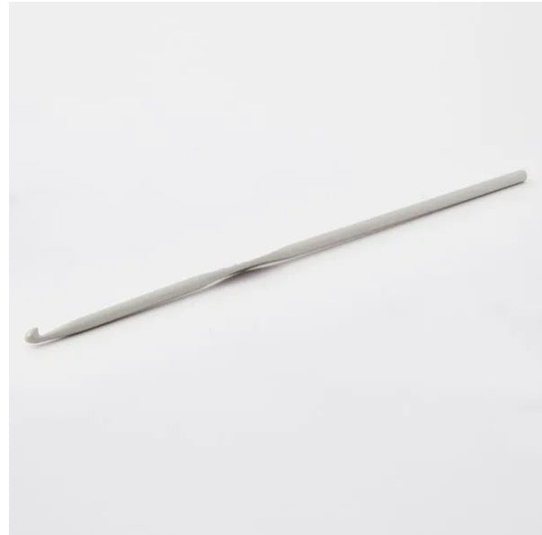 Crochet Hook Grey Aluminium - Knit Pro