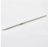 Crochet Hook Grey Aluminium - Knit Pro