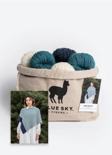 Bianca Wrap Kit - Blue Sky Fibers