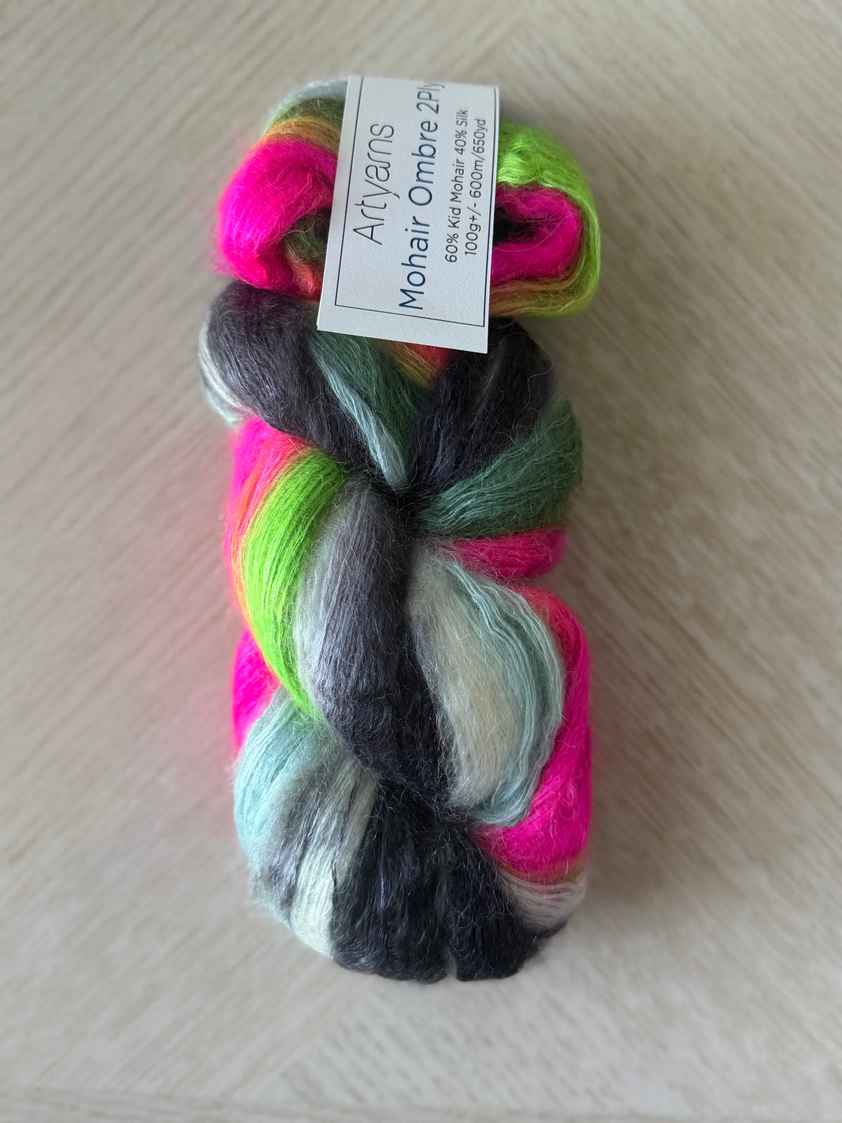 Mohair Ombre 2 -Ply