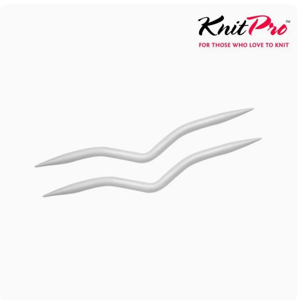 Knit Pro Large Aluminum Cable Needles